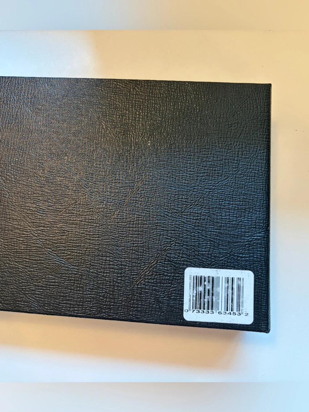 Bookkeeping Ledger Notebook - Black National Brand 63-453 w/Filler made in USA